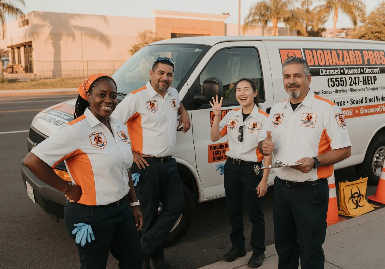 Biohazard Cleanup company in Nevada, MO