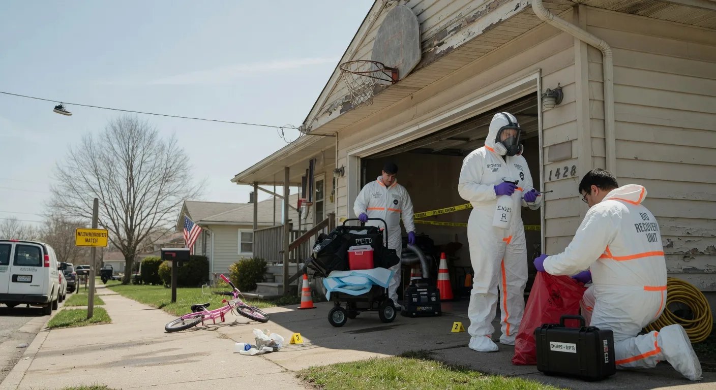 Biohazard Cleanup in Nevada, MO near me